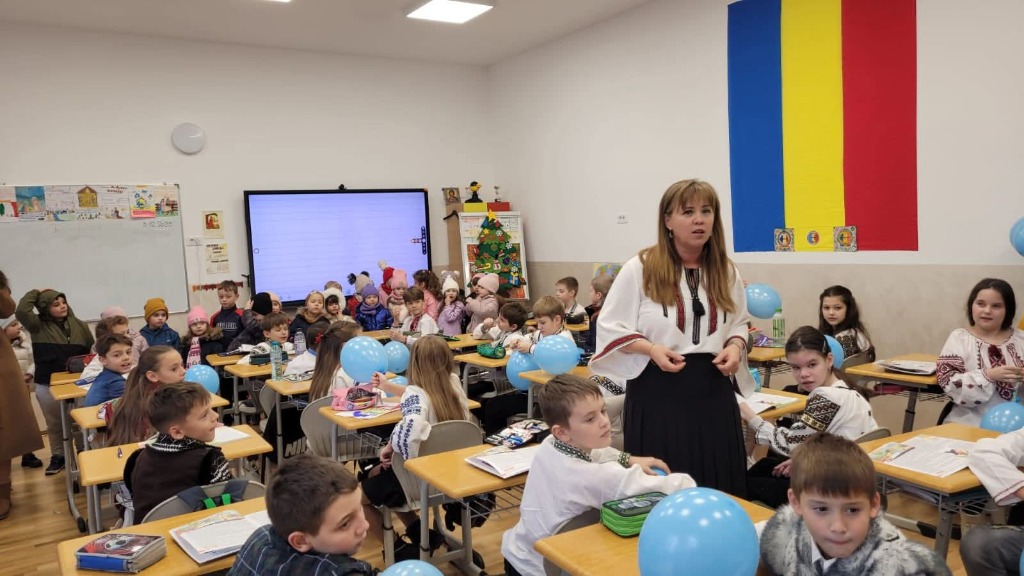 Activități interactive cu elevii